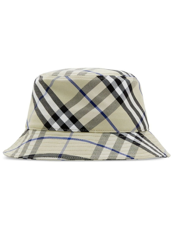 Ekd Check Bucket Hat