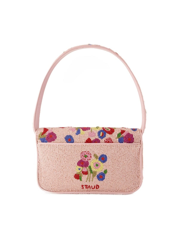 Tommy Flower Beads Pattern
  Tote Bag