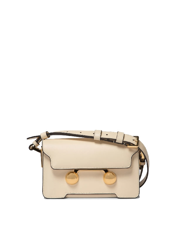 Trunkaroo Leather Mini Shoulder Bag