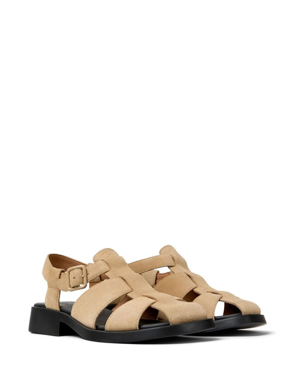 Camper Beige Sandals