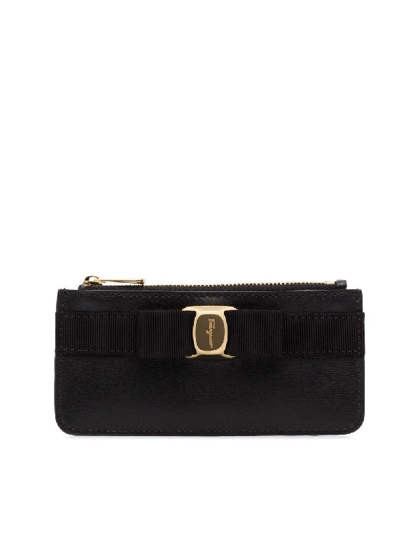 Vara Bow Detail Card Case