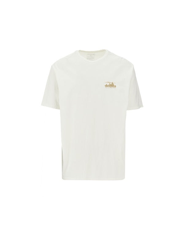 Patagonia White Short Sleeve T-Shirt