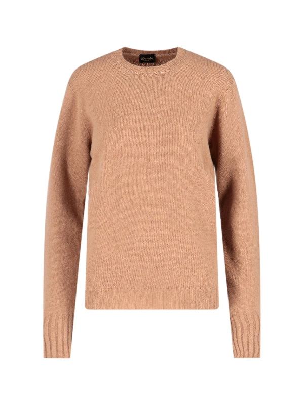 Crew Neck Cashmere Knit