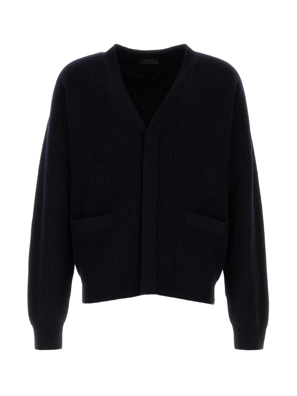 V-neck Cashmere Cardigan