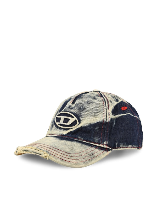 Seymon Washed Denim Ball Cap