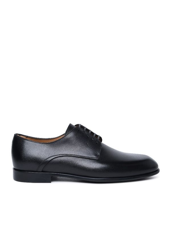 Calfskin Derby Shoes