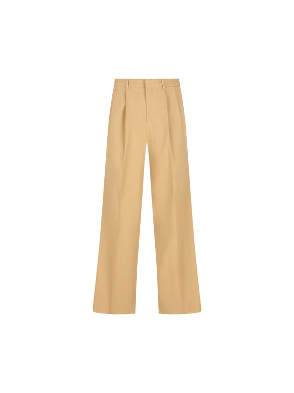 Celine Beige Trousers