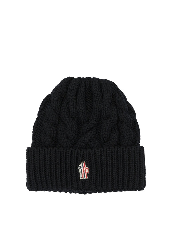 Moncler Black Beanies