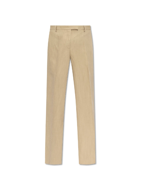 Tailored
  Viscose Linen Pants