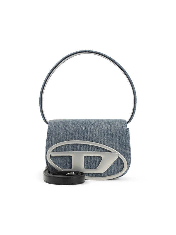 1dr Logo Denim Shoulder Bag