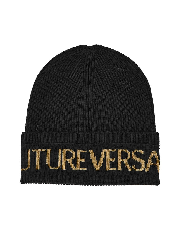 Embroidery Turn-Up Beanie