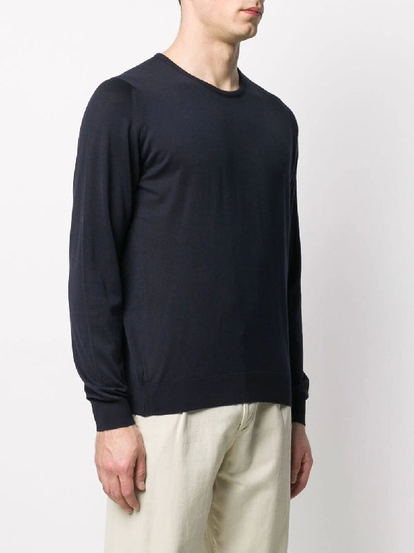 Hatfield Crewneck Cotton Knit