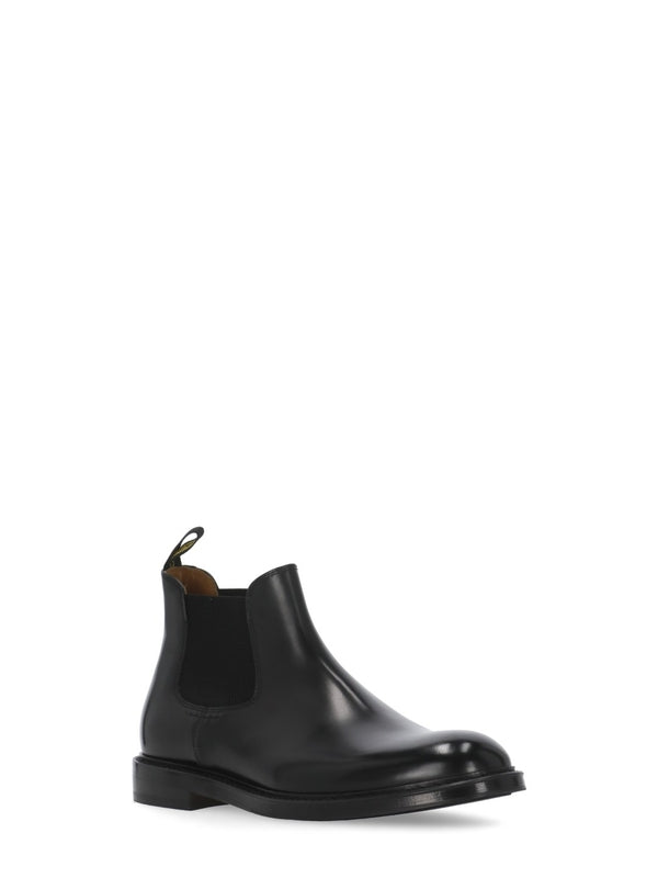 Doucal'S Black Chelsea Boots