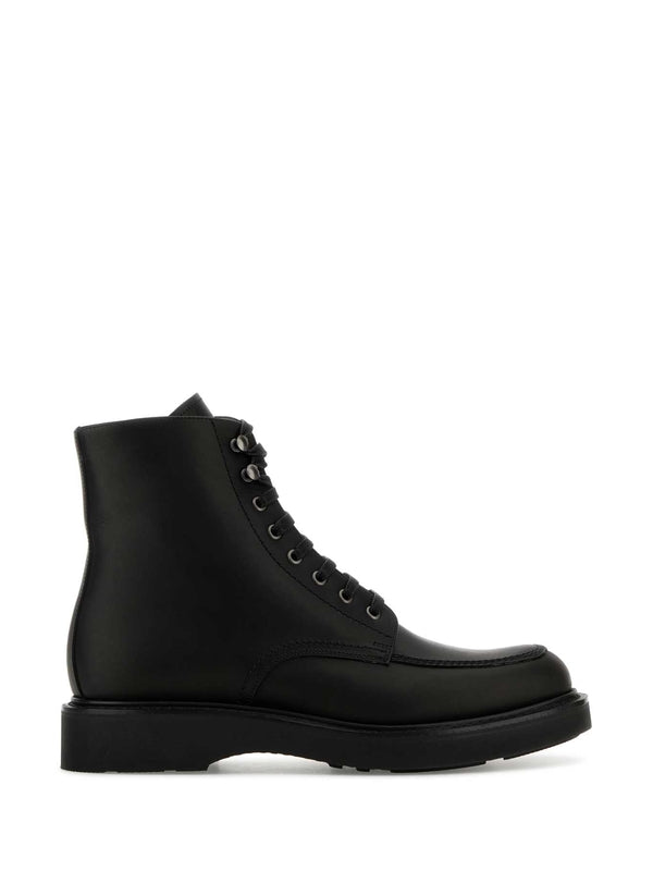 Calfskin
  Lace-Up Boots