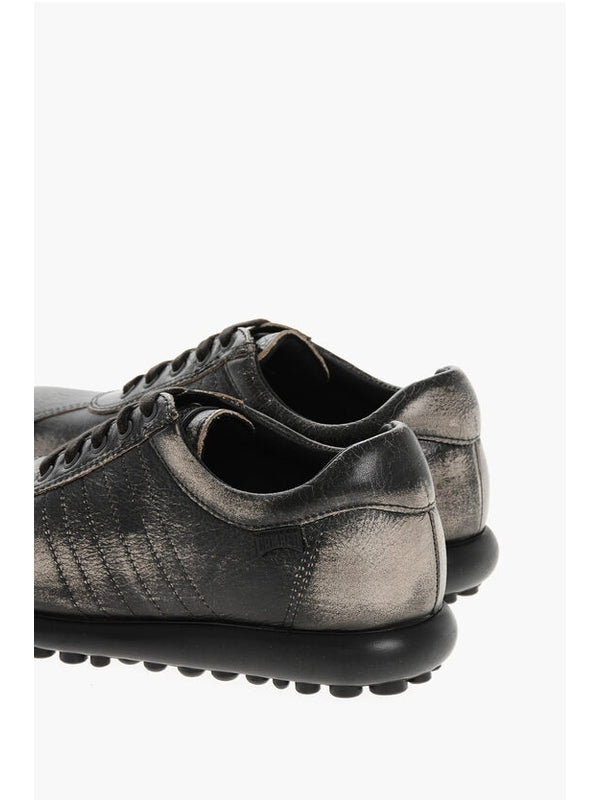 Camper Black Low Top Sneakers