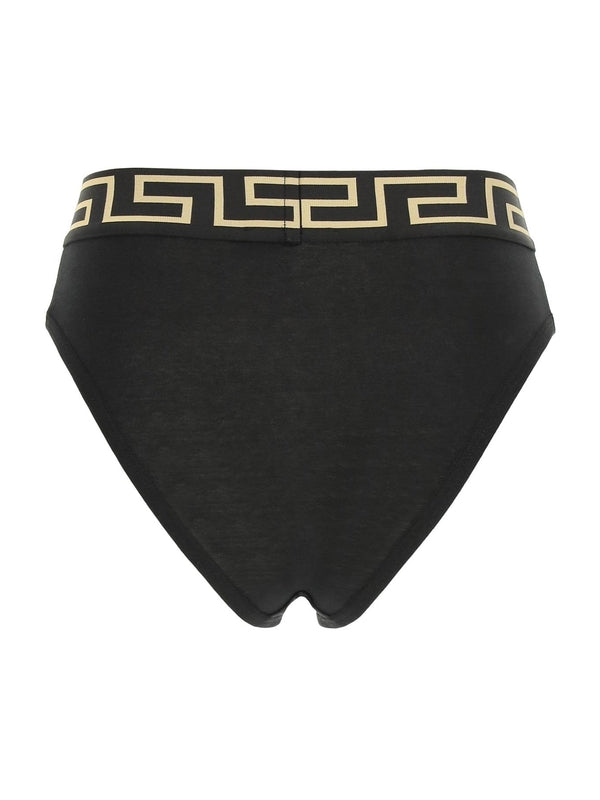 Medusa Banding Triangle Panties