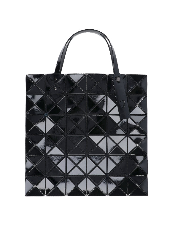 Lucent Black Tote Bag