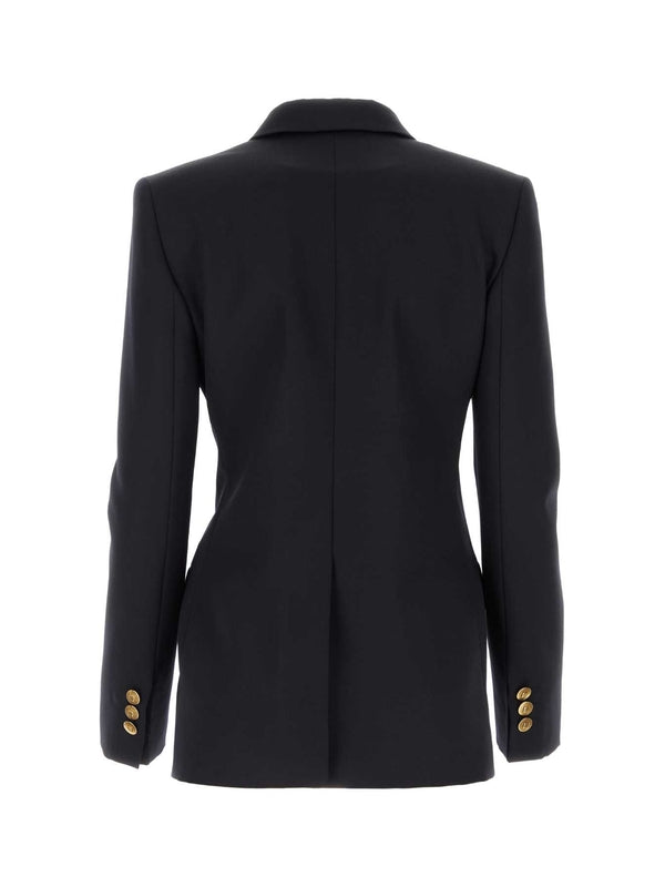 Wool Mohair Double Tailored Jacket