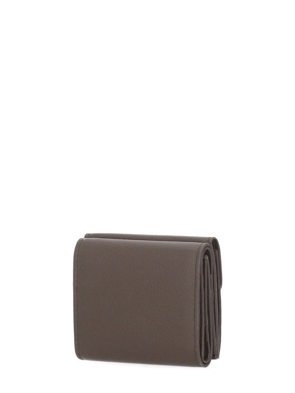 A.P.C. Brown Wallets