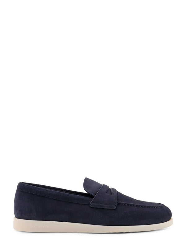 Portsmouth Suede Penny Loafers