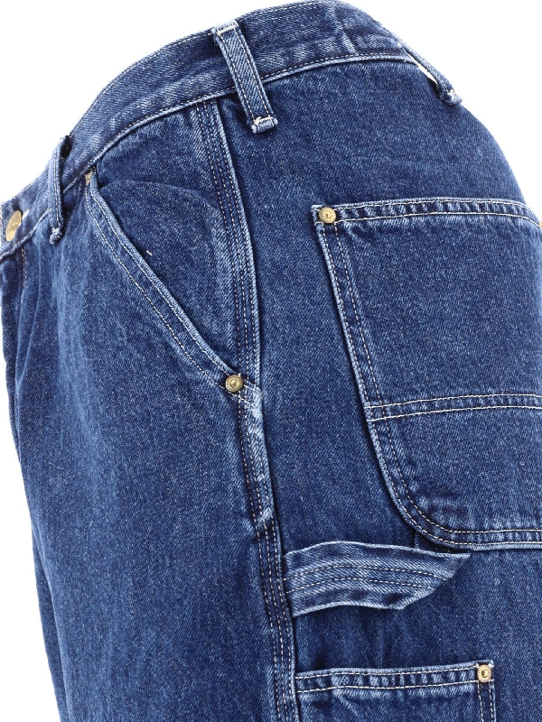 Utility Carpenter Denim Pants