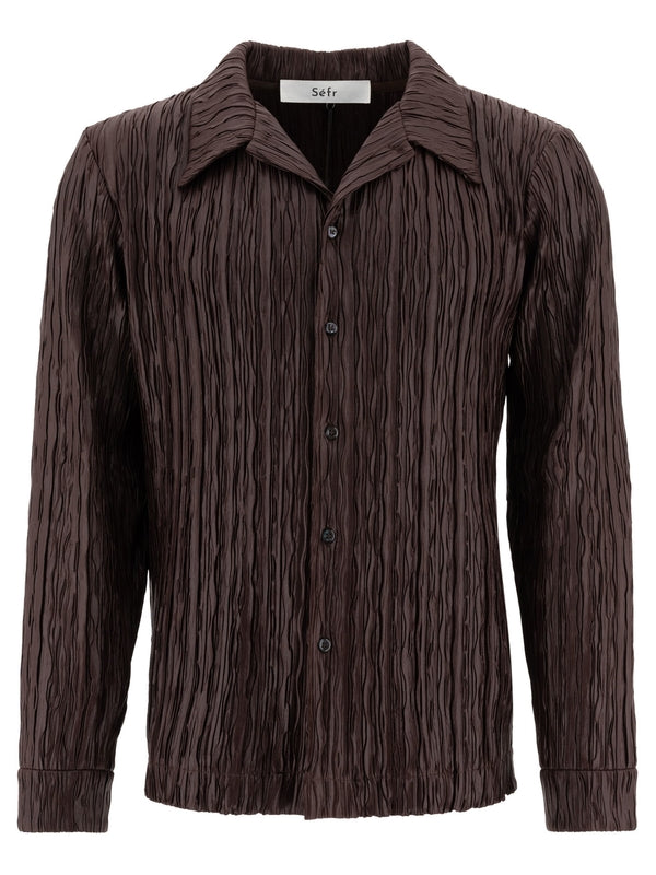 Jagu Stripe Detail Shirt