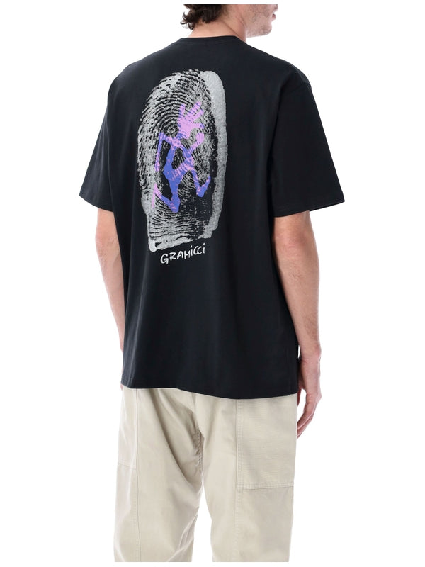 Gramici Black Short Sleeve T-Shirt