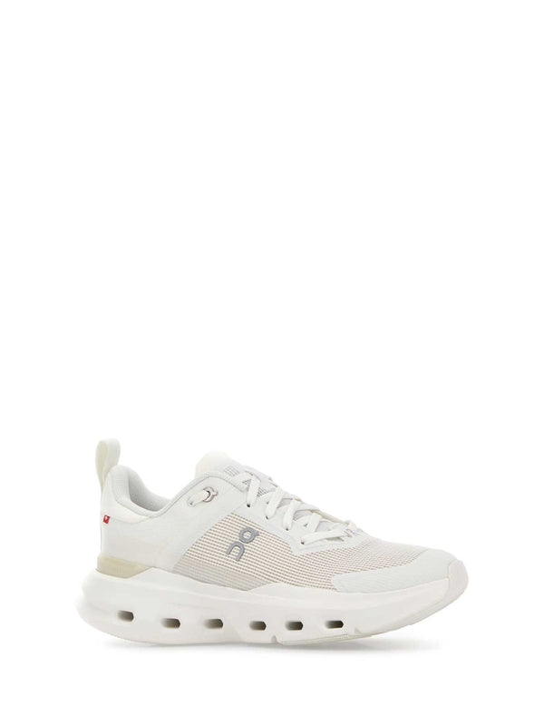On Running White Low Top Sneakers