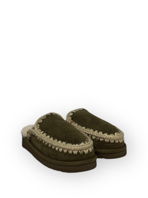 Eskimo Shearling Suede Bluchers