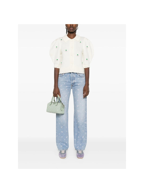 Fiorucci Blue Denim Pants