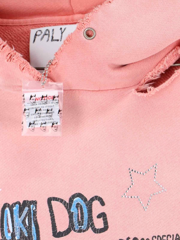 Paly Hollywood Pink Hoodies