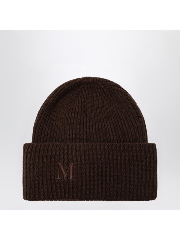 Max Mara Brown Beanies