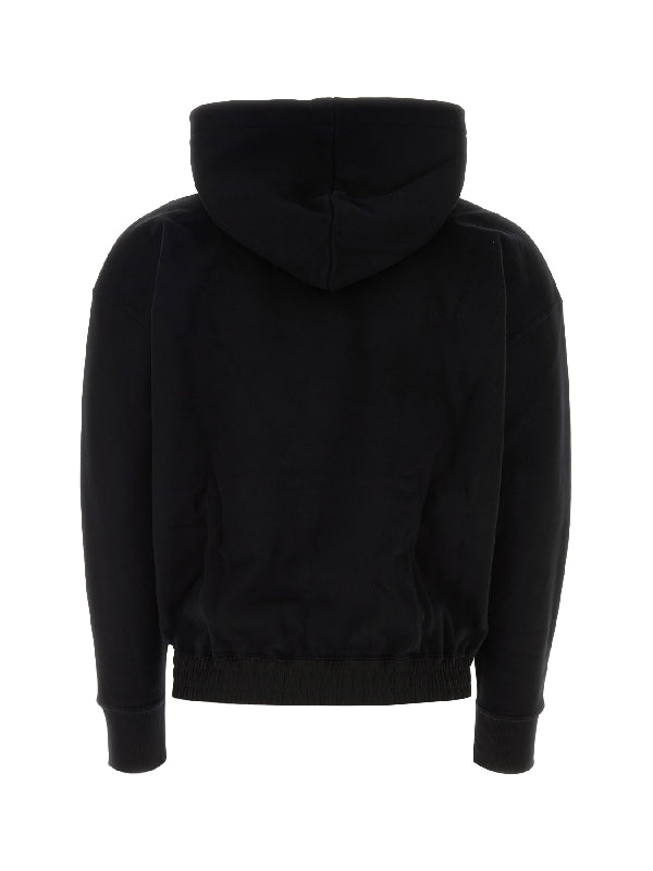 Front Logo Embroidery Hoodieie