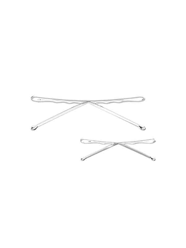 Hair Clip Patchwork Bow Hair Clip (Set of Two)