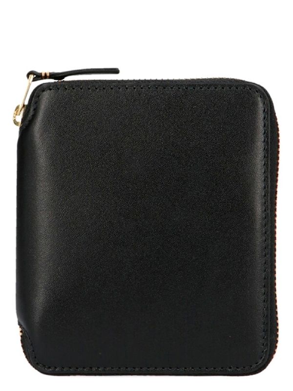 Black Leather Wallet