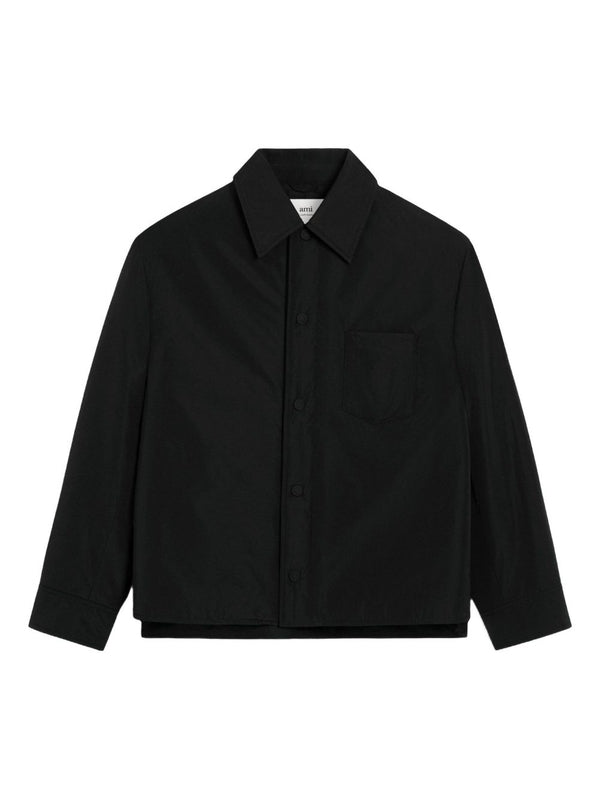Ami Black Jacket