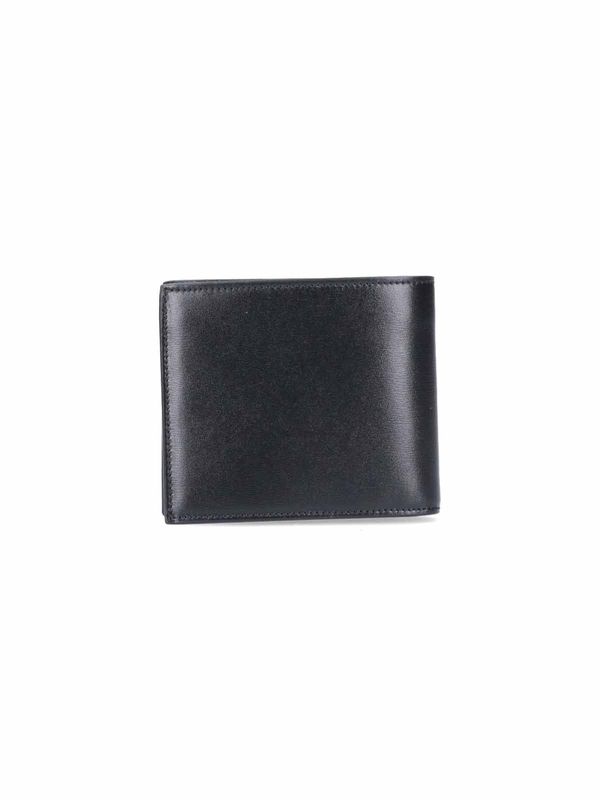 Cassandra Monogram Leather Bi-Fold Wallet