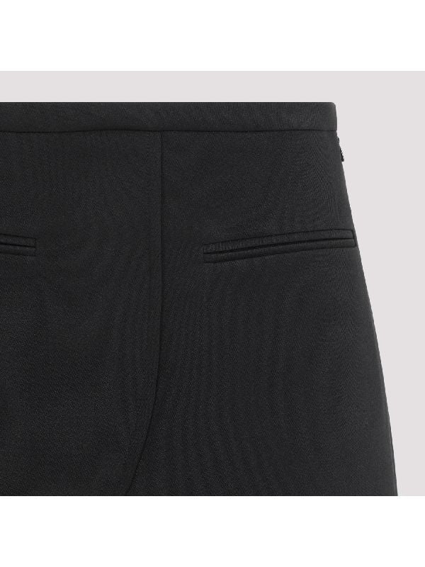 Ellipse Twill Mini Skirt