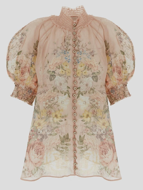 Waverly Flower Blouse