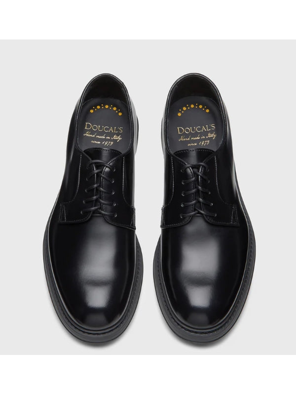 Doucal'S Black Lace-Ups