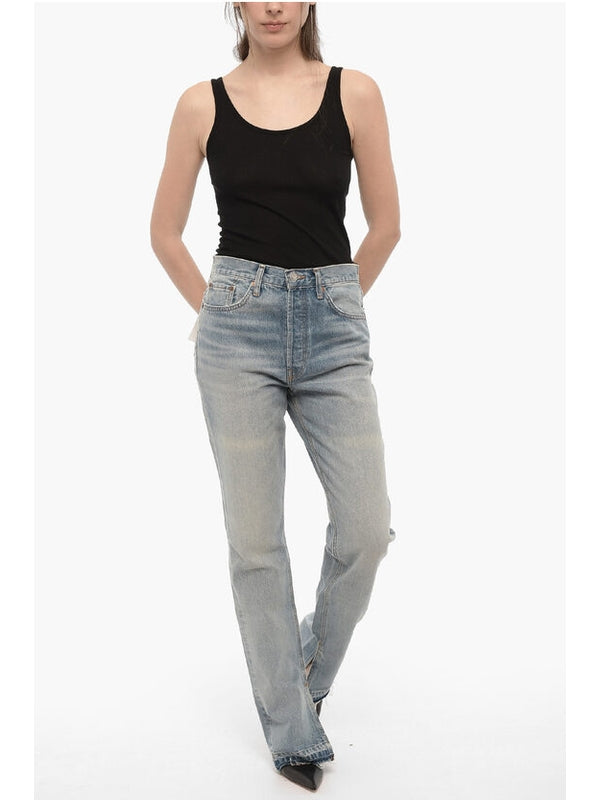 Re/Done Skyblue Denim Pants