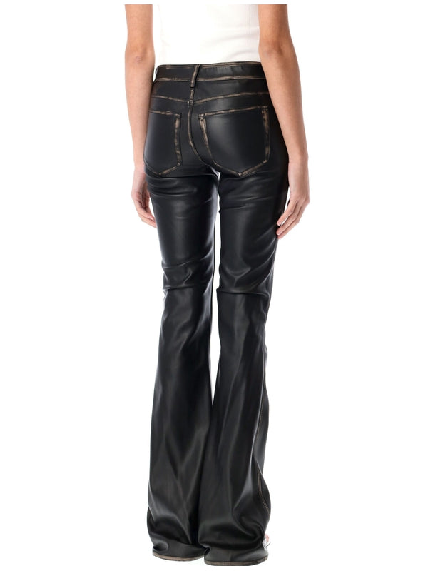 Stellar Fake Leather Pants