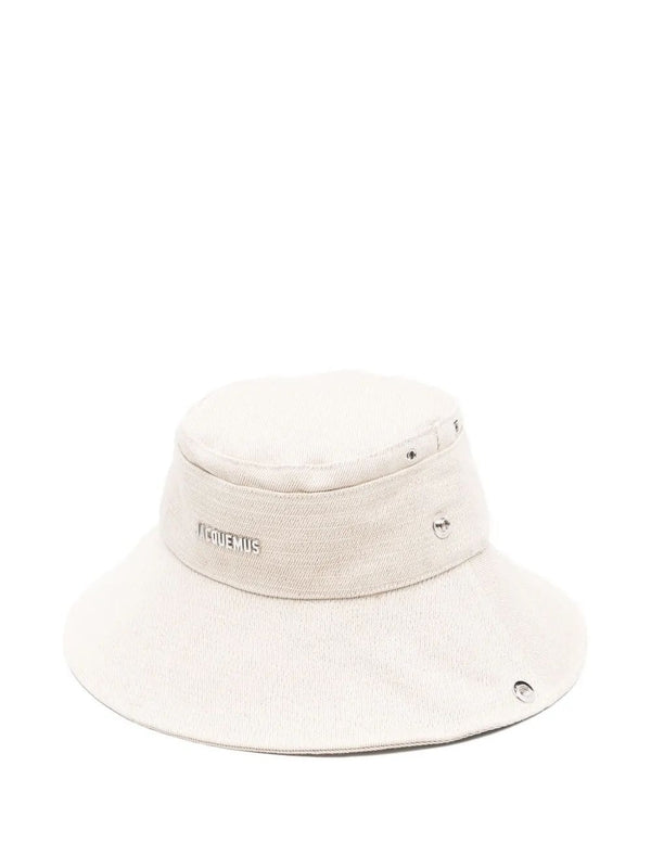 Jacquemus White Bucket Hats