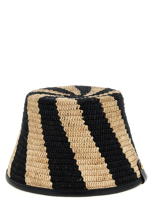 Solei Raffia
  Bucket Hat