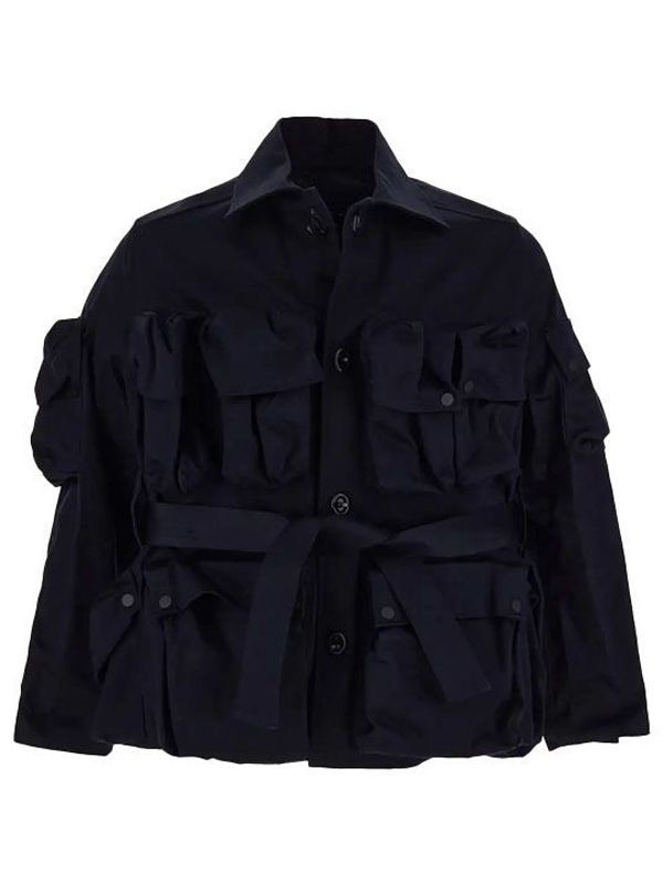 Utility Multi-Pocket Shirt Jacket