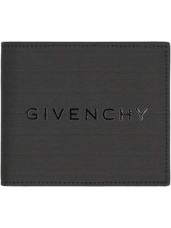 4G Logo Nylon Bi-Fold Wallet