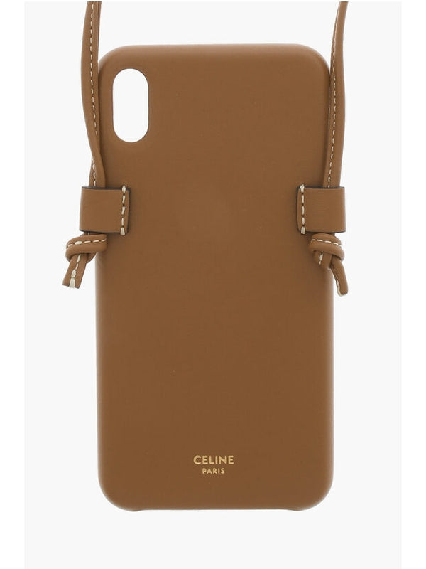 Iphone XS Max Leather Case