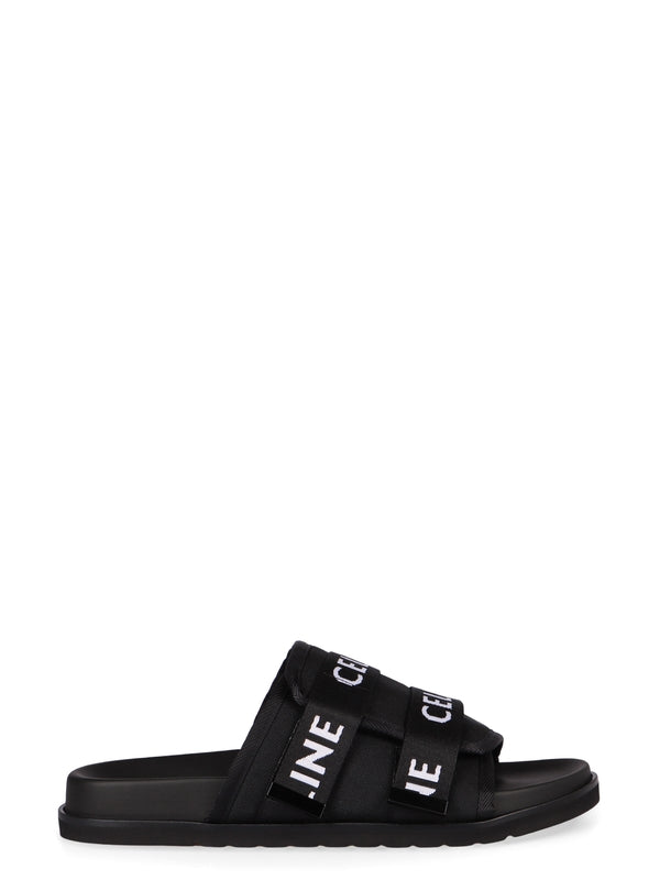 Celine Black Slides