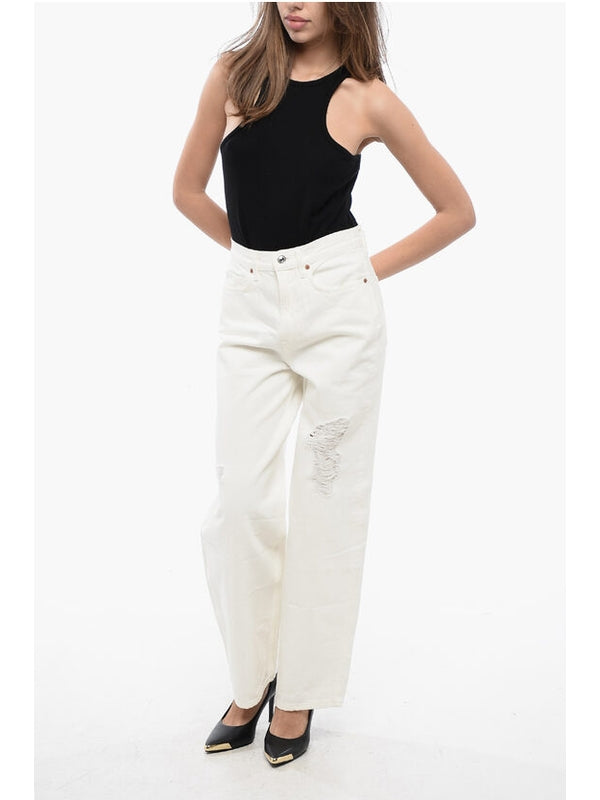 Allsaints White Denim Pants