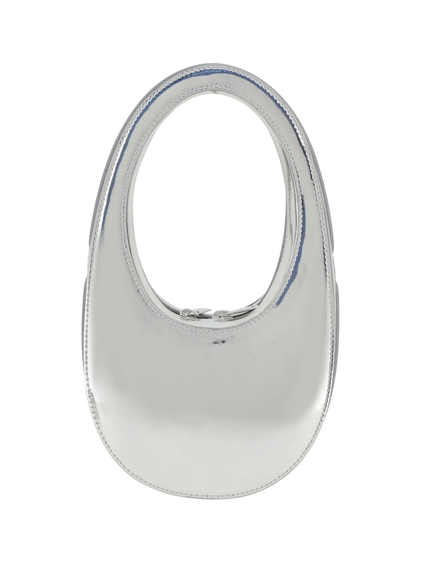 Swipe Logo Metallic Tote Bag